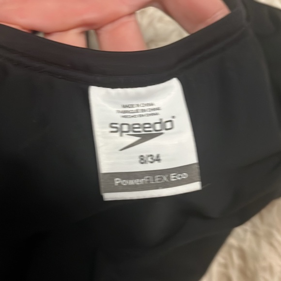Speedo Power FLEX Eco Swimsuit size 8/34 - Picture 7 of 9